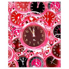 Clock Face 4 Drawstring Bag (Small)