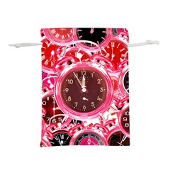 Clock Face 4 Lightweight Drawstring Pouch (S)