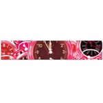 Clock Face 4 Large Flano Scarf  Front