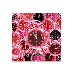 Clock Face 4 Satin Bandana Scarf