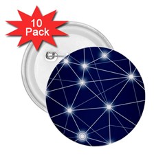 Network Technology Digital 2 25  Buttons (10 Pack)  by HermanTelo