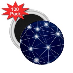 Network Technology Digital 2 25  Magnets (100 Pack)  by HermanTelo