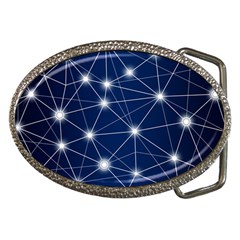 Network Technology Digital Belt Buckles