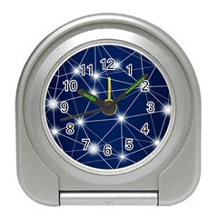 Network Technology Digital Travel Alarm Clock