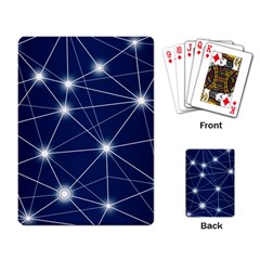 Network Technology Digital Playing Cards Single Design (rectangle) by HermanTelo