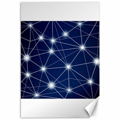 Network Technology Digital Canvas 12  X 18  by HermanTelo