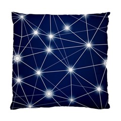 Network Technology Digital Standard Cushion Case (one Side) by HermanTelo