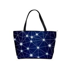 Network Technology Digital Classic Shoulder Handbag