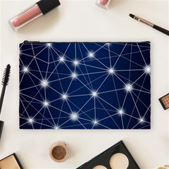 Network Technology Digital Cosmetic Bag (large)