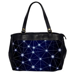 Network Technology Digital Oversize Office Handbag