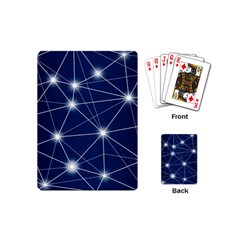 Network Technology Digital Playing Cards Single Design (mini) by HermanTelo