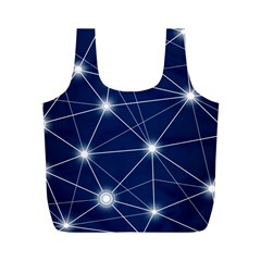 Network Technology Digital Full Print Recycle Bag (m)