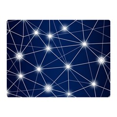 Network Technology Digital Double Sided Flano Blanket (mini)  by HermanTelo