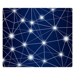 Network Technology Digital Double Sided Flano Blanket (small)  by HermanTelo