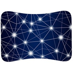 Network Technology Digital Velour Seat Head Rest Cushion by HermanTelo