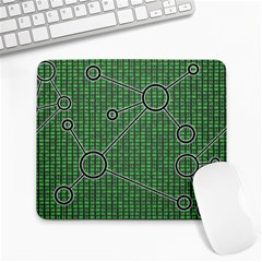 Network Communication Technology Large Mousepads by Bajindul