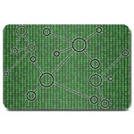 Network Communication Technology Large Doormat  30 x20  Door Mat