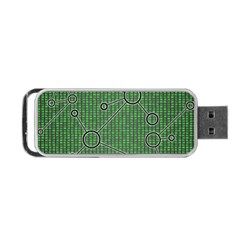 Network Communication Technology Portable Usb Flash (one Side) by Bajindul