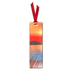 Sunset Water River Sea Sunrays Small Book Marks by Mariart