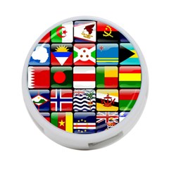 National Flags 1 4-port Usb Hub (two Sides) by ArtworkByPatrick