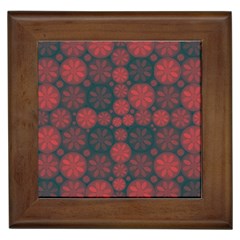 Zappwaits California Framed Tile by zappwaits