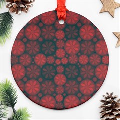 Zappwaits California Ornament (round) by zappwaits