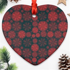 Zappwaits California Ornament (heart) by zappwaits