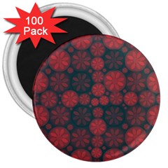 Zappwaits California 3  Magnets (100 Pack) by zappwaits