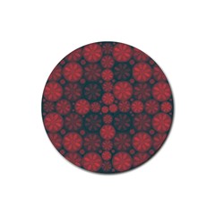 Zappwaits California Rubber Coaster (round)  by zappwaits