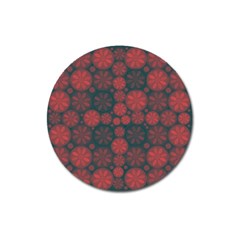 Zappwaits California Magnet 3  (round) by zappwaits