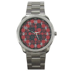 Zappwaits California Sport Metal Watch by zappwaits