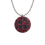 Zappwaits California 1  Button Necklace Front