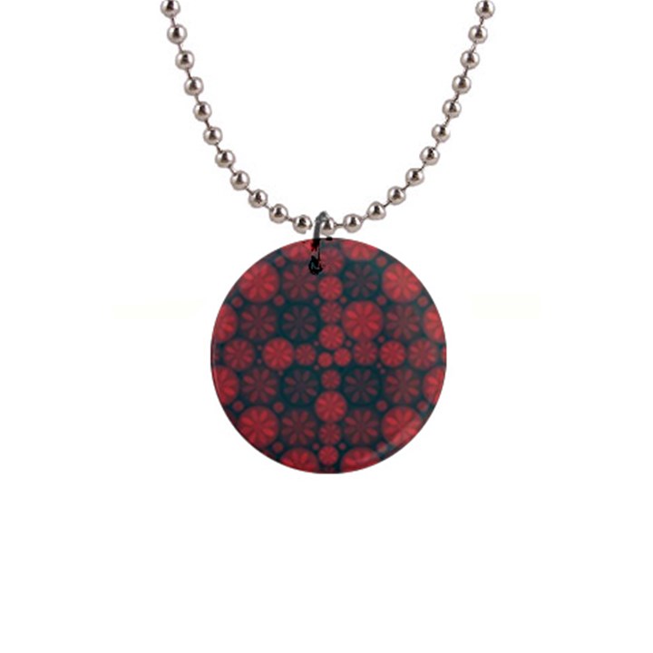 Zappwaits California 1  Button Necklace