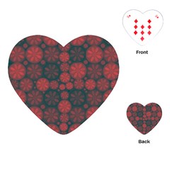 Zappwaits California Playing Cards Single Design (heart) by zappwaits