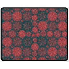 Zappwaits California Double Sided Fleece Blanket (medium)  by zappwaits