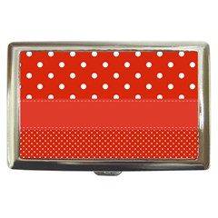 Polka Dots Two Times Cigarette Money Case by impacteesstreetwearten