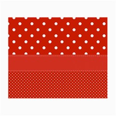 Polka Dots Two Times Small Glasses Cloth by impacteesstreetwearten