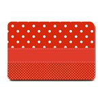 Polka Dots Two Times Small Doormat  24 x16  Door Mat