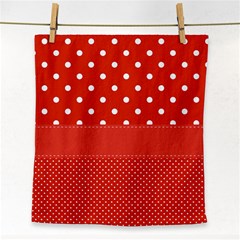 Polka Dots Two Times Face Towel by impacteesstreetwearten