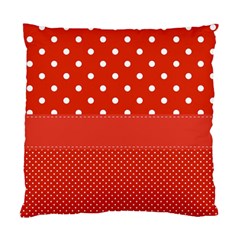 Polka Dots Two Times Standard Cushion Case (two Sides) by impacteesstreetwearten