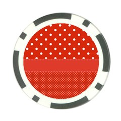 Polka Dots Two Times Poker Chip Card Guard (10 Pack) by impacteesstreetwearten