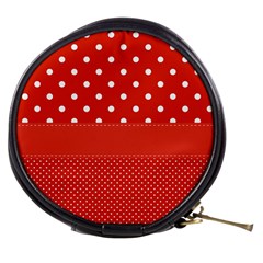 Polka Dots Two Times Mini Makeup Bag by impacteesstreetwearten