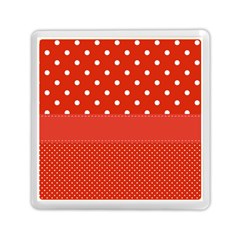 Polka Dots Two Times Memory Card Reader (square) by impacteesstreetwearten