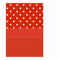 Polka Dots Two Times Small Garden Flag (two Sides) by impacteesstreetwearten