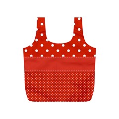 Polka Dots Two Times Full Print Recycle Bag (s) by impacteesstreetwearten