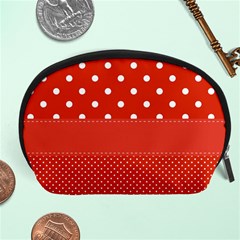 Polka Dots Two Times Accessory Pouch (large) by impacteesstreetwearten