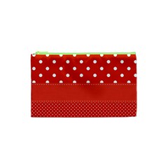 Polka Dots Two Times Cosmetic Bag (xs) by impacteesstreetwearten