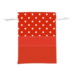 Polka Dots Two Times Lightweight Drawstring Pouch (s)