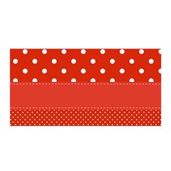 Polka Dots Two Times Satin Wrap by impacteesstreetwearten