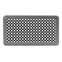 Dot Dots Dotted 2 Black Black Memory Card Reader (mini) by impacteesstreetwearten